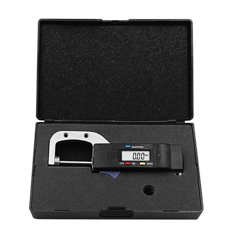 Upgraded Digital Thickness Gauges Mini Portable Horizontal Electronic Thickness Meter Measurement Measure Tool Durable-
