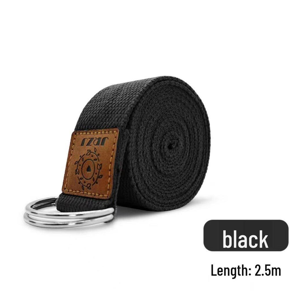 Iyengar Yoga Non-Elastic Stretch Strap for Auxiliary Extension