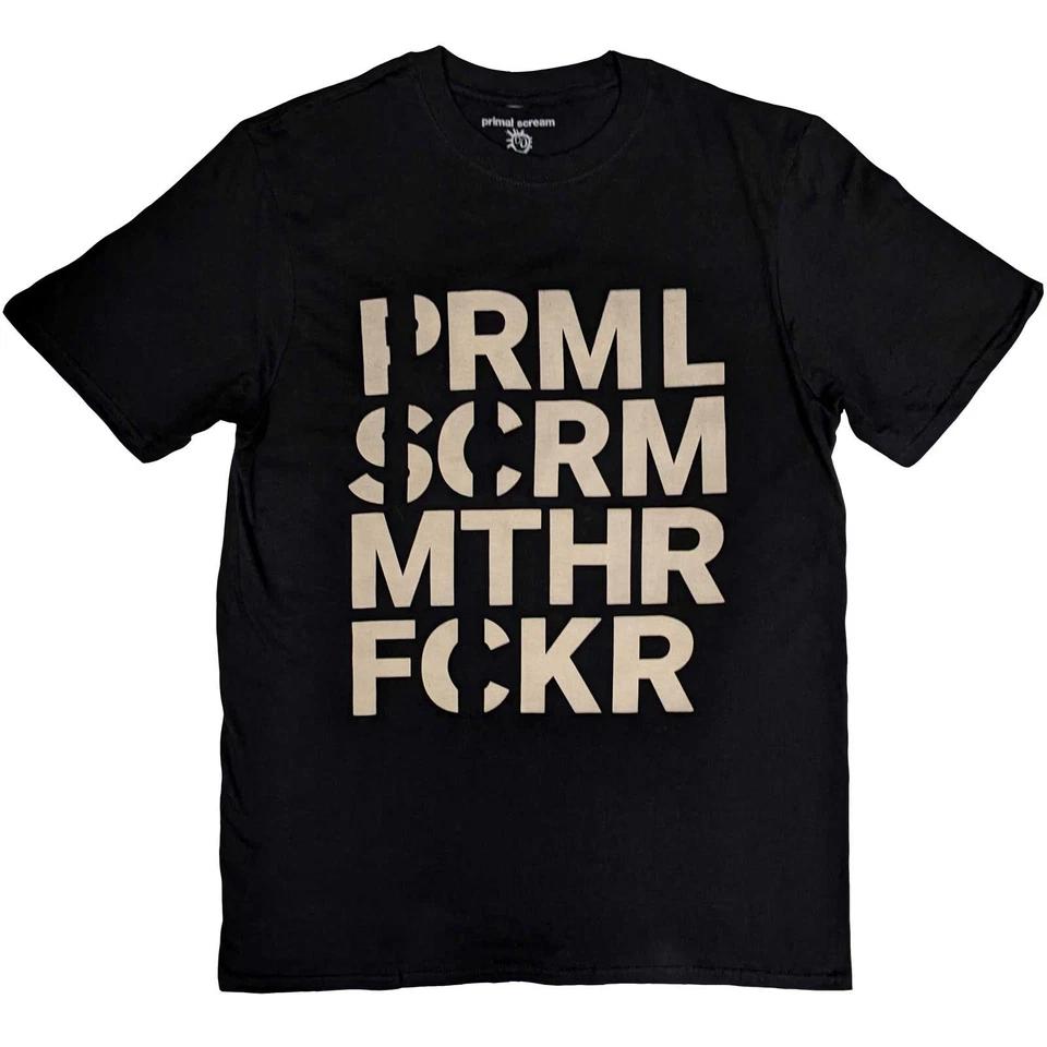 Primal Scream T-Shirt: Muthafucka OFFICIAL NEW