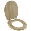 NATURAL MDF TOILET SEAT