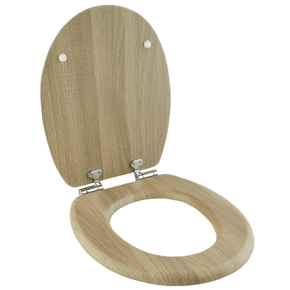 NATURAL MDF TOILET SEAT
