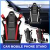 Racing Seat Style Car Phone Holder Emblem Air Vent Gravity Mount Auto Cell Phone Stand For Opel Astra C G H Insignia J K Zafira B Corsa Vectra C Corsa
