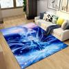 1pc Frozen Pattern Carpet Area Rug Non-slip Carpet Hand Washable Floor Mat Suitable For Living Room Bedroom Home Decor Room Decor Christmas