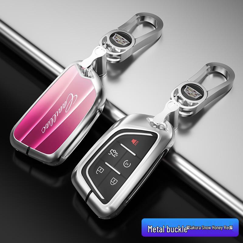 Premium Key Case for Cadillac XT5/CT5/XT4/XT6/XTS/ATSL/CT6