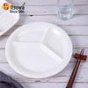 A5 Melamine Divided Dinner Plate