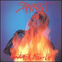 

CD SHARKBAIT - Blowtorch Face-Lift PRM91012 Primitech Relea 1991 Japan Rock Used