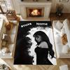 Ayliva Customize your name rug, office chair cushion, home bedroom living room gift.