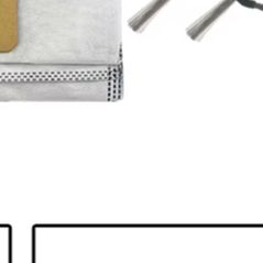 For Eufy Robot Vacuum C10 Side Brush Filter Dust Bag Kit Replacement Parts For Self Empty Station Accessories Compatible China Mainland