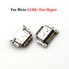 10PCS USB Charging Socket Port Plug For Motorola Moto G6 G7 G8 G9 G10 G50 G100 Plus Play Power One Hyper Dock Charger Connector