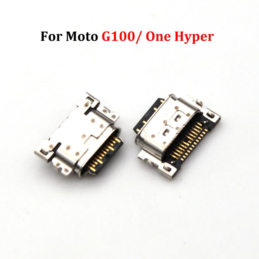 10PCS USB Charging Socket Port Plug For Motorola Moto G6 G7 G8 G9 G10 G50 G100 Plus Play Power One Hyper Dock Charger Connector