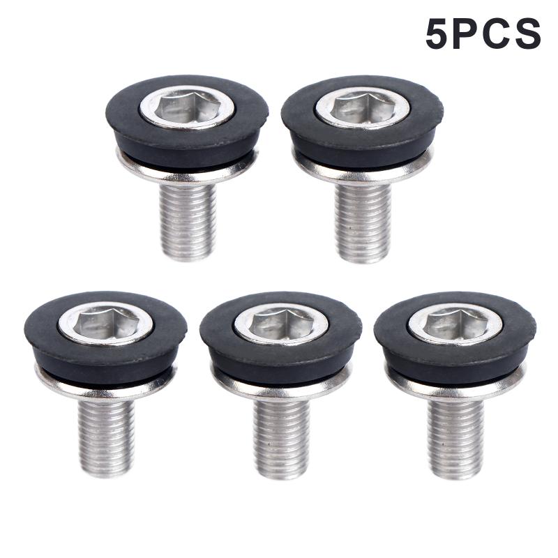 

2/5/10Pcs Inner Hex Bolts Bicycle Bottom Bracket Axle Bolts M8 Screw Kit For Cycling Axle Repair Accessories 5pcs