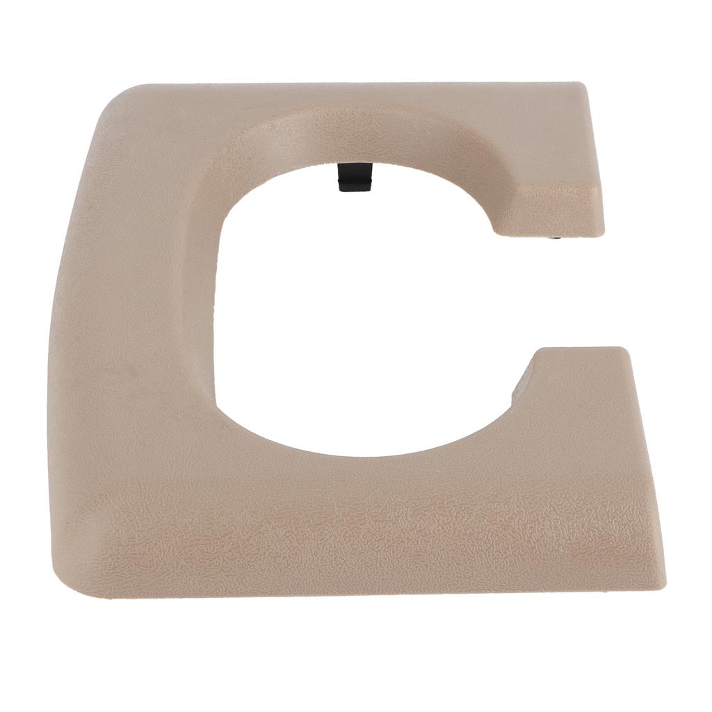Center Console Cup Holder Cover Plate Armrest Pad Beige Fit for Ford F‑150 2004‑2014
