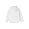 FILA Logo Solid Color Hooded Warm Down Jacket Women Outerwear White F11W149902F-WT