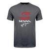 New Hero Ayrton Senna T Shirt Men Short Sleeve Kids Clothing Cotton T-shirts Funny Cool Man Boys Girl Tops Summer Casual Tees