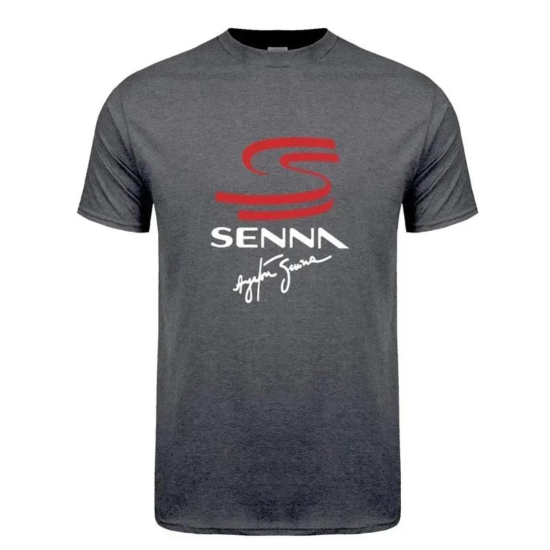 New Hero Ayrton Senna T Shirt Men Short Sleeve Kids Clothing Cotton T-shirts Funny Cool Man Boys Girl Tops Summer Casual Tees