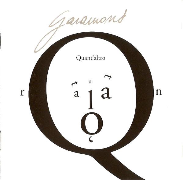 

CD GARAMOND - Quant altro LIZARDCD0048 Lizard 2007 Italy Rock Used