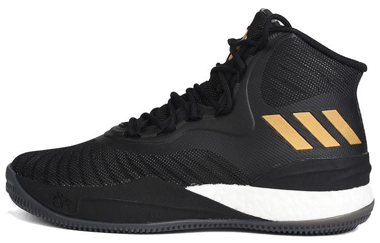 Adidas D Rose 8 Black Gold White CQ1618 39⅓
