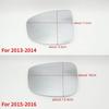 For Mazda CX-5 CX5 2013 2014 2015 2016 2017 2018   Car Rear View Wing Door Side Mirror Glass Lens with Heating
