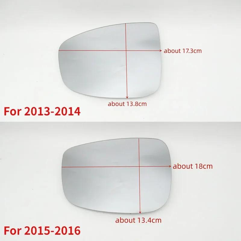 For Mazda CX-5 CX5 2013 2014 2015 2016 2017 2018   Car Rear View Wing Door Side Mirror Glass Lens with Heating