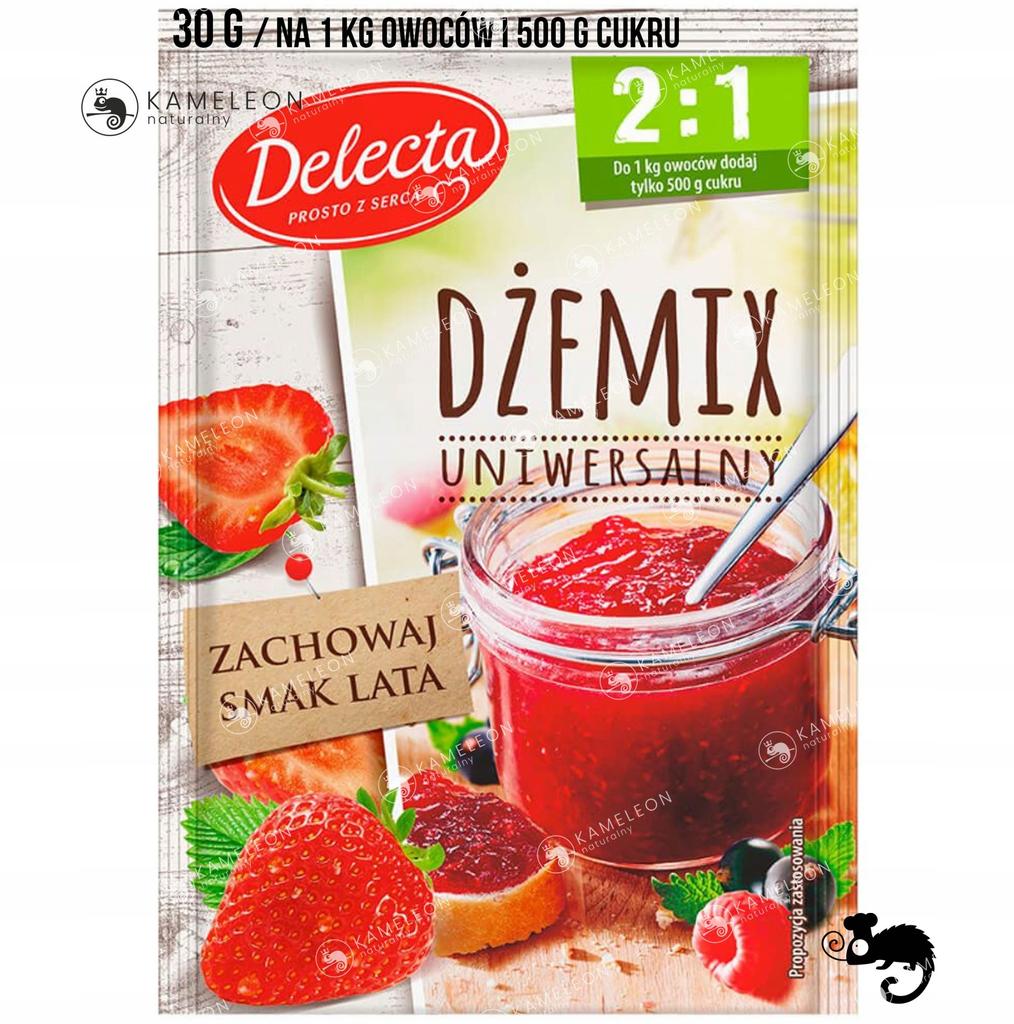Delecta 30g Marmeladenmix für Einmachware