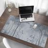 Gaming Protective Mat for Keyboard and Mouse Forest Fog Landscape 120x60 cm