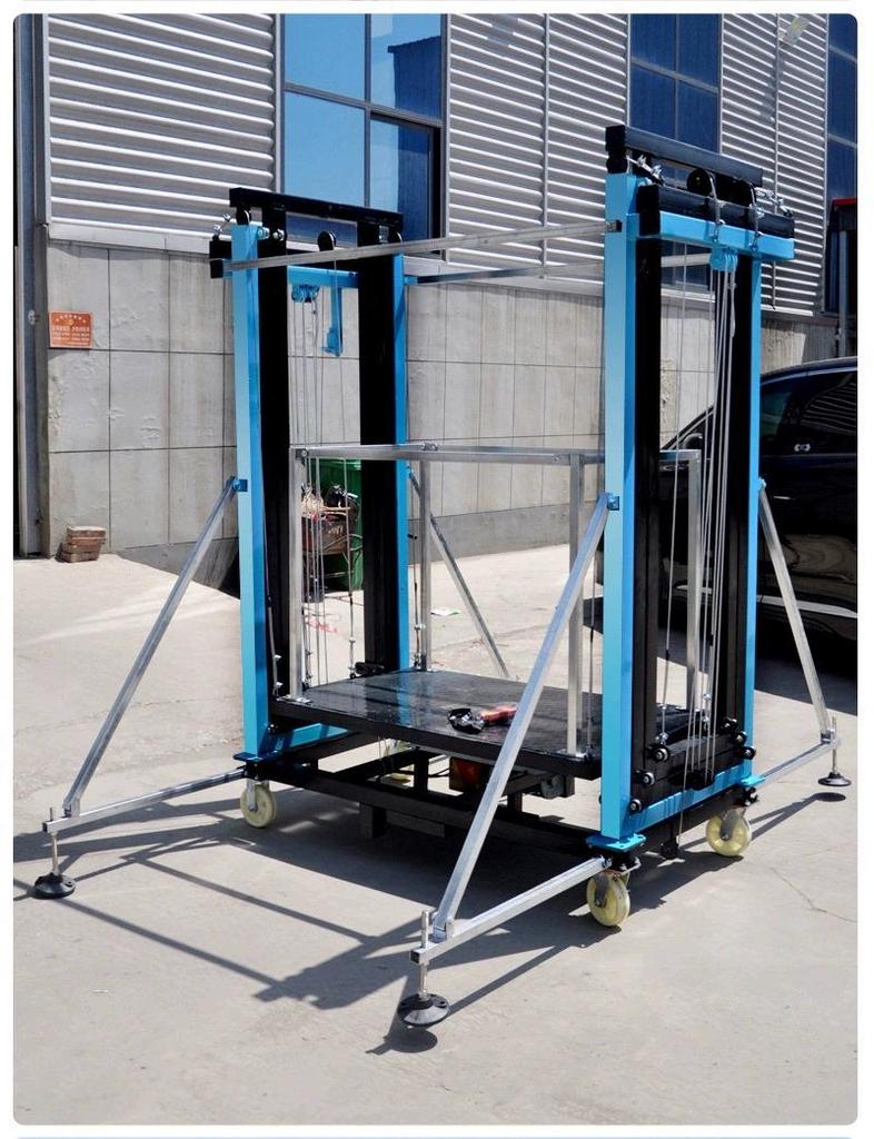 Electric Remote-Controlled Hoist Lifting Platform