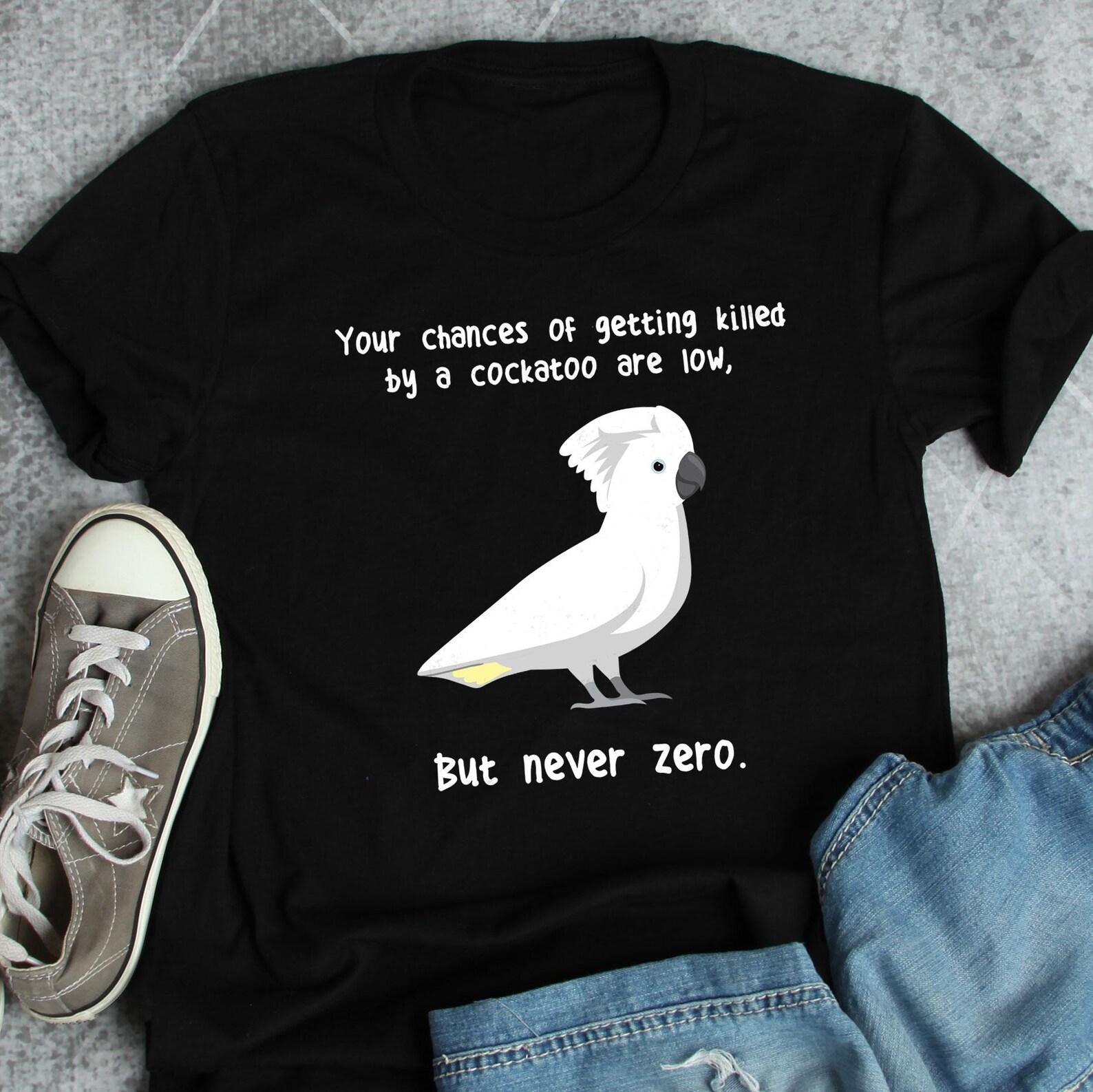 Umbrella Cockatoo Shirt, , , Funny Parrot Lover Gift, Cute Pet Umbrella Cockatoo T-shirt, Bird, Cockatoo Mom Cockatoo Dad 150