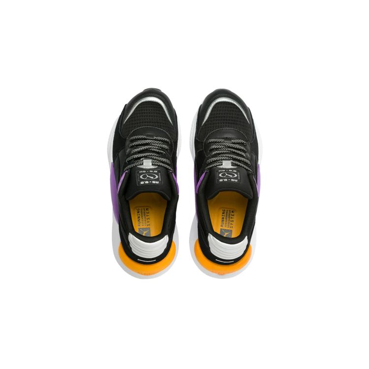 Puma RS 9.8 Gravity Jr Royal Lilic Kids Sneakers Black Royal-Lilac 370650-01