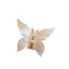 Color Changing Acetate Butterfly Hair Claw Colorful Large Shark Clip Butterfly Hair Clip  Girl