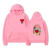Bluza unisex Bad Bunny z nadrukiem z przodu i z tyłu wzór swetra Sin TI letni streetwear zimowy