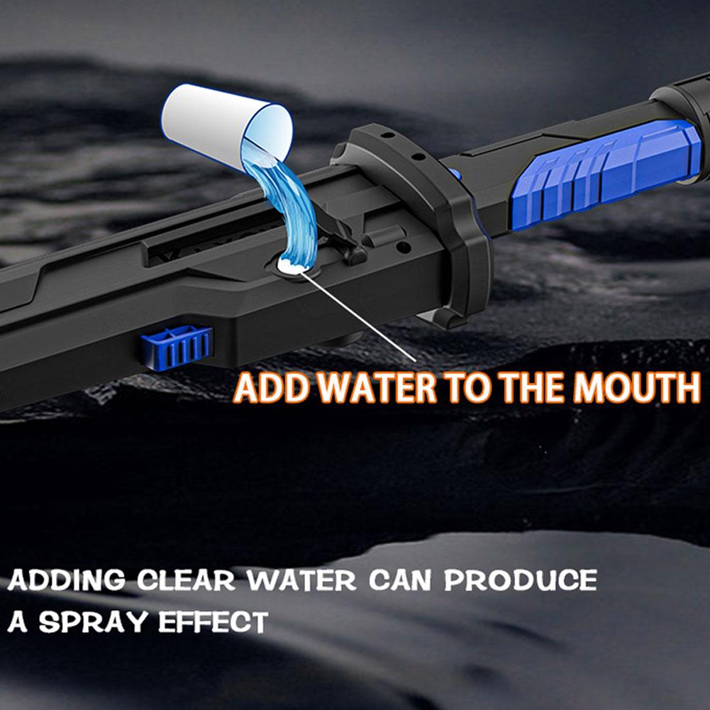 Colorful lights, cool spray laser sword, lightsaber toy, double sword combination, lightsaber, star spray sword