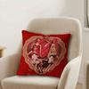 Kpop Group IIdle Office Cushion Pillowcase Car Cushion CoverXCM Lumbar Pillowcase Sofa Pillowcover