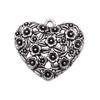 Charms Peach Heart-shaped Love Pendants Vintage Jewelry Supplies ZC094