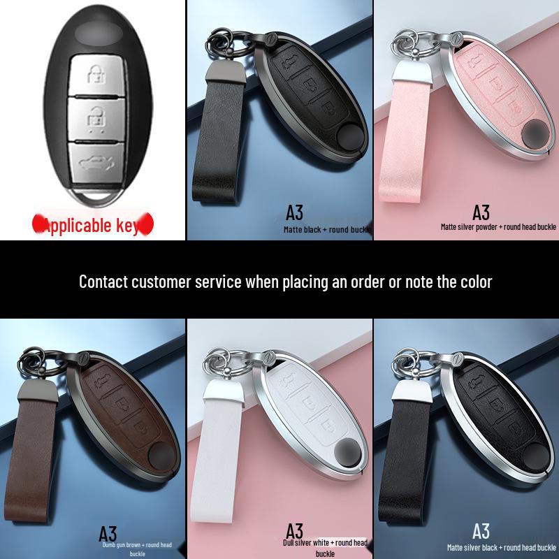 Premium Key Cover for Infiniti QX50, Q50L, Q70L, and QX60