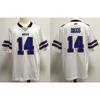 Buffalo Bills NFL Camiseta de Fútbol para Hombre Ropa Deportiva de Equipo Usar Mezcla Sintética Blanco Azul Rojo