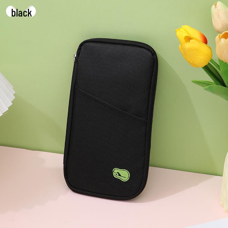 Multifunctional Passport and ID Holder Clutch for Travel