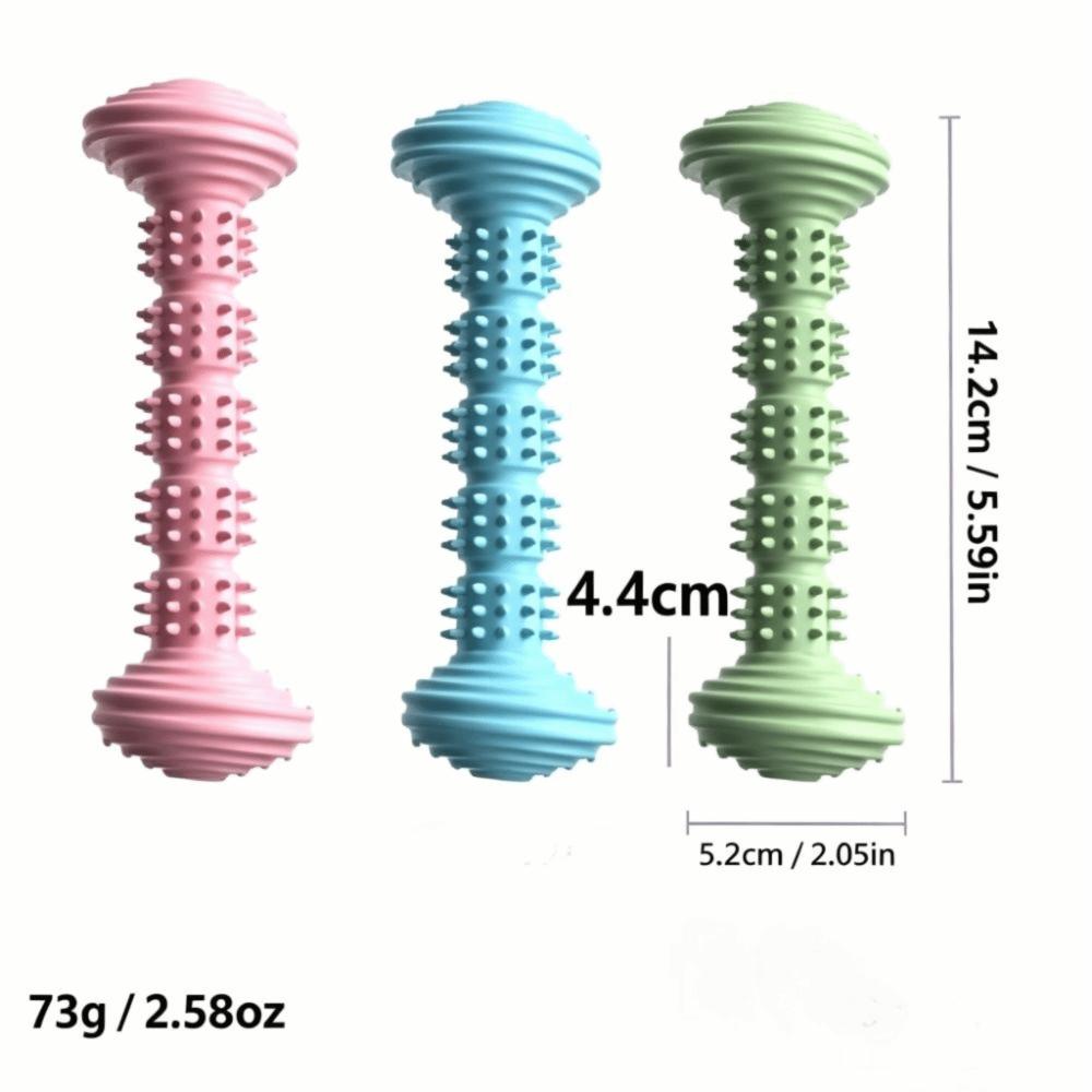 TPR Compound Dog Chew Toy Stick Shaped Pet Dental Chew Dog Toothbrush Toy Teeth Cleaning
