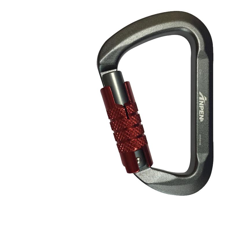 ANPEN C30 Automatic D-Lock Climbing Carabiner