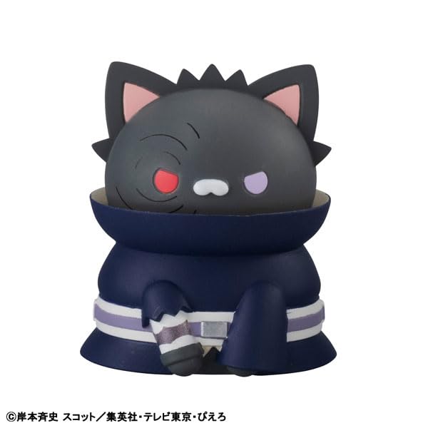 MEGA CAT PROJECT NARUTO Shippuden LAST BATTLE Edition Box Nyaruto! 8-Pack