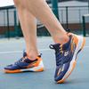 Scarpe Unisex da Badminton Uomo Donna Leggere Traspiranti Scarpe da Allenamento con Ammortizzazione Suola in Gomma Antiscivolo