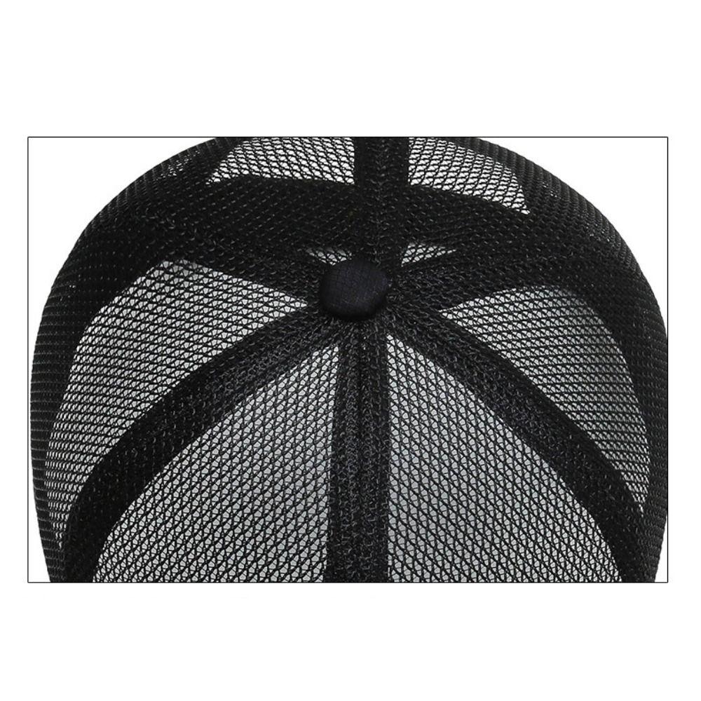 Quick Dry Summer Baseball Cap Full Mesh Outdoor Sports Hats  For Man Women Unisex