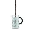 BODUM EILEEN French Press Kaffeebereiter, 350ml, Silber, Authentisch, 11198-16