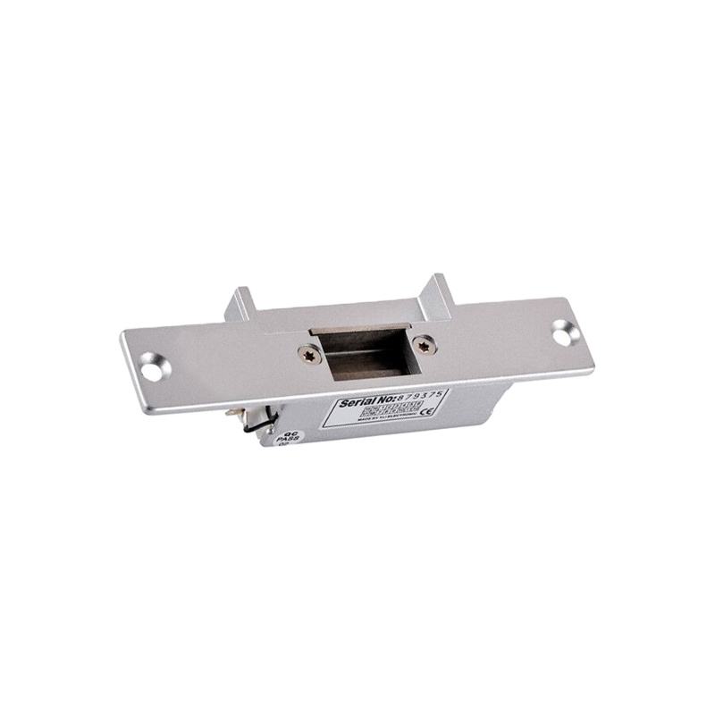 Goldbridge Factory Price Heavy Duty 12V Short Panel Electric Strike Lock Keyless Stainless Steel for Sliding Doors