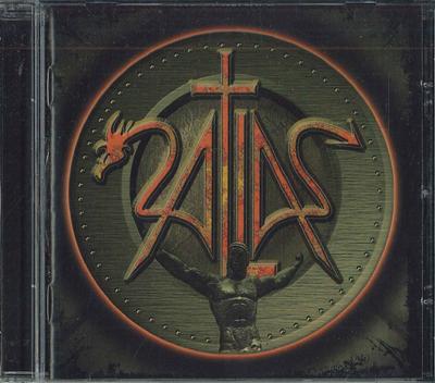 CD ATLAS  Atlas ATL001CD SANTO GRIAL 2008 Spain Rock Used