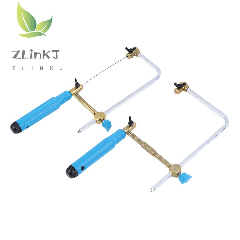 1PCS Adjustable Saw Bow U Type Saw Bow Cutting Tool For Wooden Handle Of Jewelry Saw Frame Hand Tools Jeweler's Saw Frame