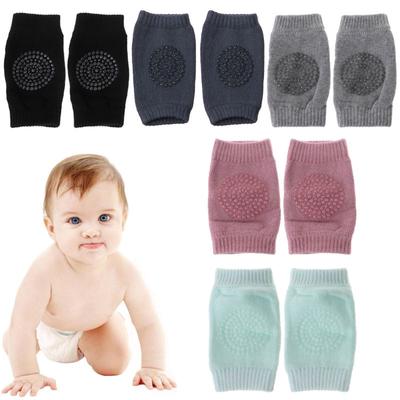 Baby Knee Pad Kids Safety Crawling Elbow Cushion Infants Toddlers Protector Safety Leg Warmer Girls Boys Accessories