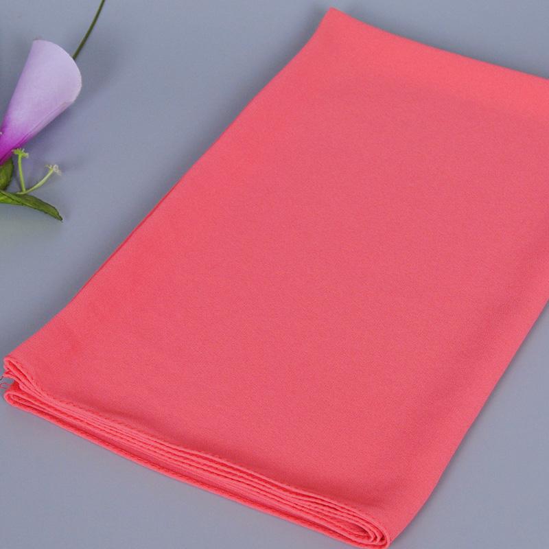 Bubble Chiffon Double Loop Instant Hijab Scarf Women Muslim Shawl Cape Foulard Islamic Headscarf Femme Musulman Bandana 180*75cm
