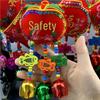 Chinese Style Snake Year Embroidered Scented Wind Chime Pendant for Home or Car
