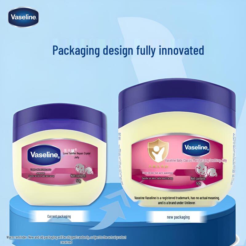 Vaseline Baby Moisturizing & Soothing Jelly