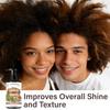 CASTOR OIL HAIR SHAMPOO-Moistures And Strengthens Hair-Gently Cleanses Hair-Improves Scalp Health, Reduces Split Ends-200g
